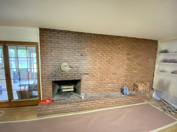 Dallas home front before remodel